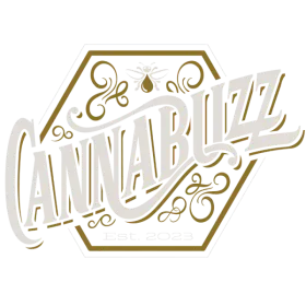 CannaBuzz Kentucky Cannabis Dispensary Logo - Premium THC Products