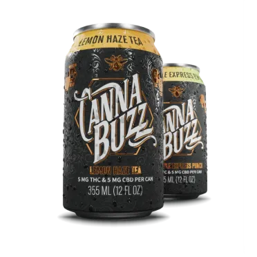 CannaBuzz THC Beverage Cans - Craft Cannabis Drinks Made in Kentucky